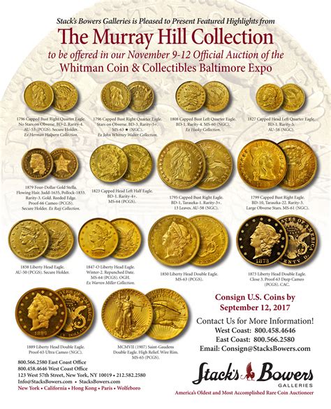 stacks bowers coin auctions